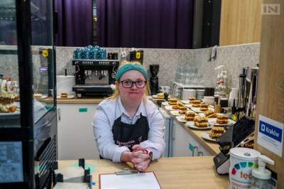 Przykry incydent w kawiarni prowadzonej przez osoby z zespołem Downa