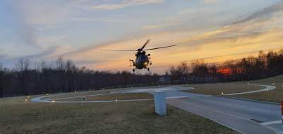 Ukraińska rodzina ranna podczas ostrzału Kijowa trafiła do szpitala w Krakowie