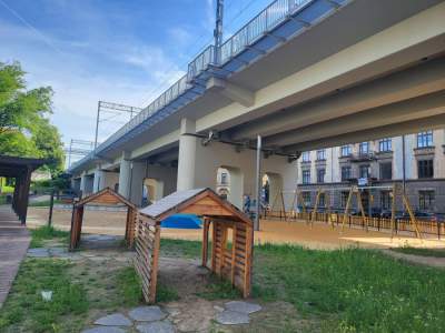 Pierwszy tego typu park w Krakowie, jest już data otwarcia