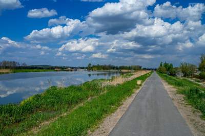 Nowa, malownicza trasa rowerowa pod Krakowem otwarta. Przeszkody usunięte