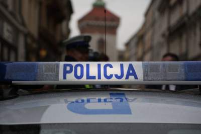 Krakowska policja o rzekomym porwaniu kobiety przez Ukraińca: to kłamstwo!