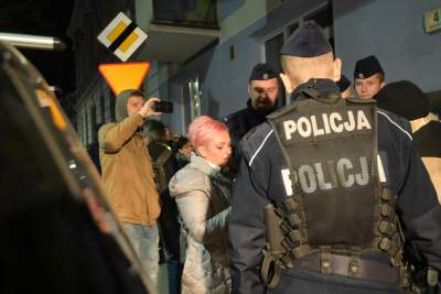 Zamknęli ich "w kotle" na kilka godzin. Radna i senator interweniują