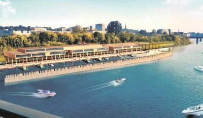 Prawie jak Monte Carlo, luksusowa marina w Krakowie