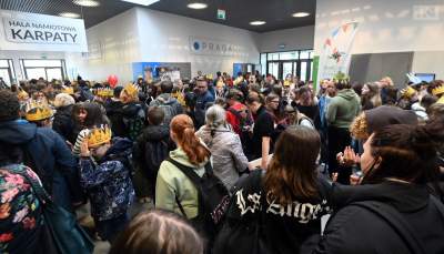 To były dobre zmiany na Targach Książki. Tłumy jak zwykle, ale odwiedziny przyjemniejsze