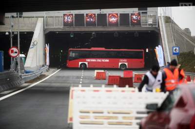 Zamkną tunel na północnej obwodnicy Krakowa, kierowcy pojadą objazdami