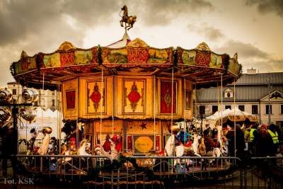 Będzie wiktoriańska karuzela, a powietrze wypełni zapach kawy z cynamonem