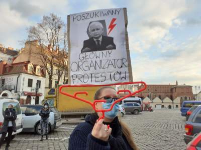 Liderka inicjatywy "Dość milczenia" na komisariacie. Dwie pikiety wsparcia