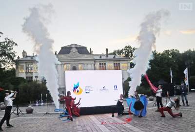 Wybrano maskotkę Igrzysk Europejskich w Krakowie. Autorką nastolatka z Libiąża