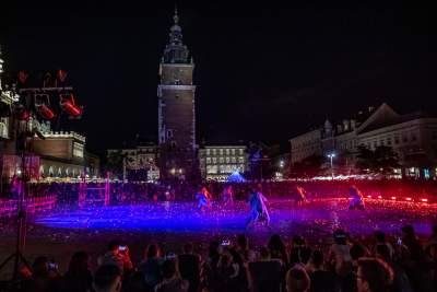 Trzy dni rewelacyjnych spektakli. Uliczne teatry opanują Kraków