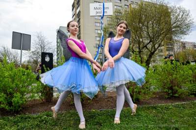 Piękny skwer „Motylem jestem” upamiętnia popularną piosenkarkę