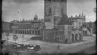 Uratowali wyjątkowe zdjęcia Krakowa. To był pionierski projekt