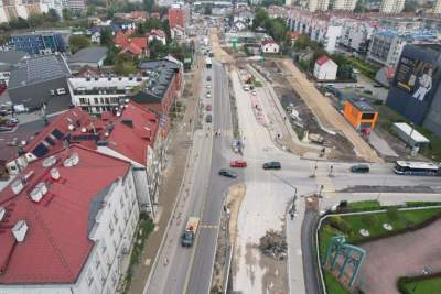 Duże utrudnienia na ul. Dobrego Pasterza, ważna inwestycja zmierza do końca