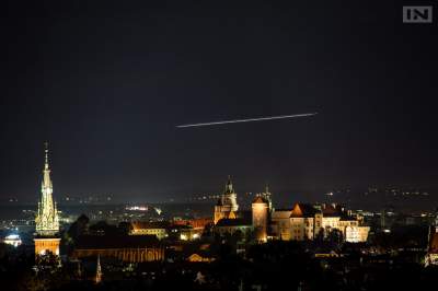 Co się dzieje na krakowskim niebie? To warto zobaczyć