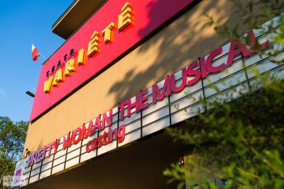 "Odmrażanie" w teatrze: w weekend wybiorą "Pretty Woman"