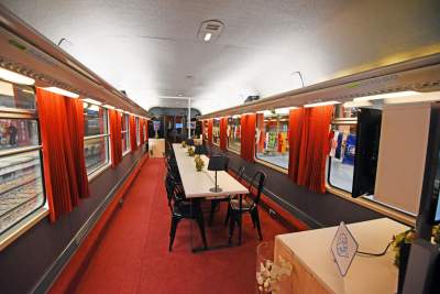 Pociąg z Lizbony dotarł do Krakowa. W środku luksusowo