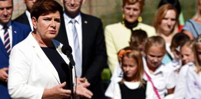 Europosłanka PiS Beata Szydło traci funkcję w krakowskim szpitalu