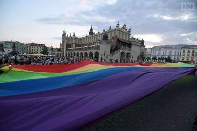 Chcą pokazać jak wygląda Kraków z perspektywy tęczy. Specjalny spacer