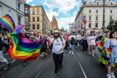 „Kraków Miastem Queerów Polskich”. Wydarzenie objął patronatem prezydent miasta