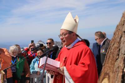 Kard. Grzegorz Ryś na Kasprowym Wierchu o nawróceniu ekologicznym
