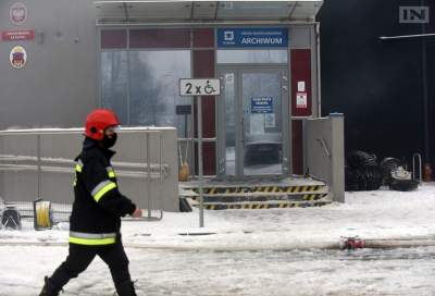 Po 10 dniach strażacy zakończyli akcję w spalonym archiwum. Co dalej?