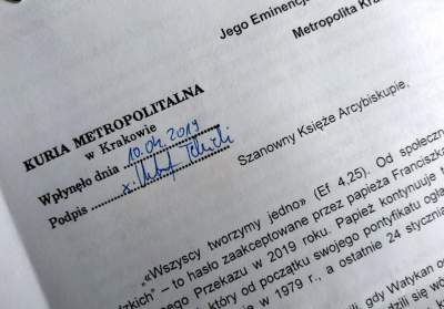 Czy arcybiskup Jędraszewski odpowie na apel?