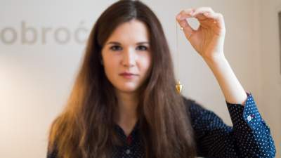 Młoda hipnotyzerka z Krakowa potrafi naprawdę pomóc