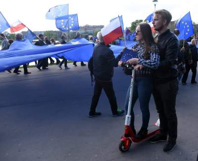 Kraków od 18 lat zmienia się dzięki UE. "Unia naszą siłą!"
