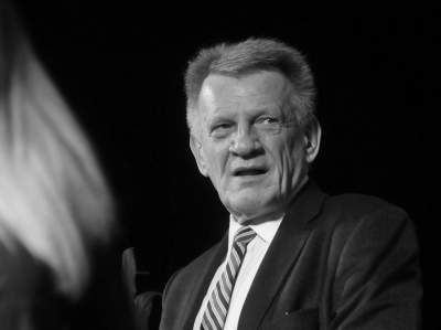 Bronisław Cieślak nie żyje, aktor, polityk, dziennikarz