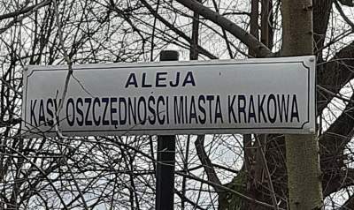 K. Piasecki: Dlaczego "Aleja Kasy Oszczędności Miasta Krakowa" prowadzi do ZOO?