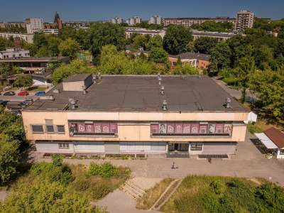 Słynny pawilon handlowy w Krakowie do remontu, wróci charakterystyczny neon