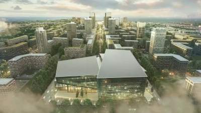 Przedsiębiorcy nie chcą "dzielnicy drapaczy chmur", władze Krakowa tłumaczą