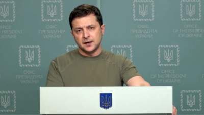 Szczerek o swojej sztuce o Zełenskim:  "To, co teatralne połączyło się z rzeczywistym"