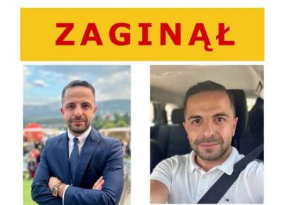 Jakub Bocheński wciąż zaginiony, a nie ścigany. Miał być "nękany przez psychofankę"