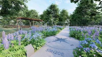 Nowy park w niezwykłym miejscu - otwarcie Geograficznego Ogrodu Krakowian