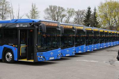 48 nowych autobusów już wozi mieszkańców Krakowa. Bardzo nowoczesne