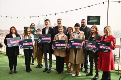 Chcą, by Kraków stał się miastem opiekuńczym i odmłodzić Radę Miasta