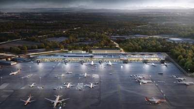 Wielkie inwestycje w Balicach: nowa droga startowa i terminale