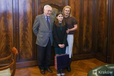 13-letnia Małgorzata wzorem uczciwości, gratulował jej prezydent miasta