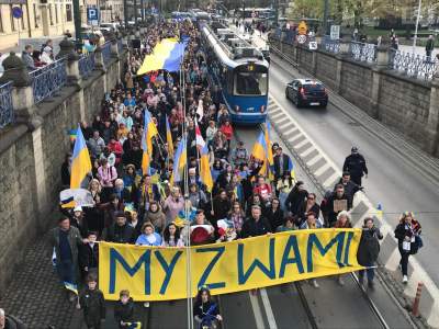 Obliczyli ilu uchodźców jest naprawdę w Krakowie. Co piąty mieszkaniec jest Ukraińcem