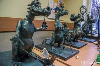 Nowe wcielenia Smoka Wawelskiego, pojawią się w kilku miejscach Krakowa