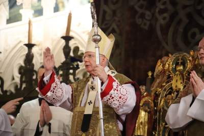 Abp Jędraszewski: kryterium polskiego ducha, to szacunek okazywany Matce Boskiej