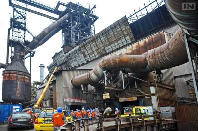 Na nic zdały się protesty: dziś początek końca kombinatu?