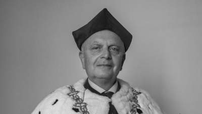 Nie żyje rektor Politechniki Krakowskiej. "Ciężko się z tym pogodzić"