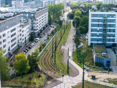 Jest pozwolenie na użytkowanie nowej linii tramwajowej do Mistrzejowic