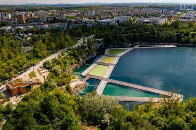 Zaskakująca decyzja w sprawie kąpieliska na Zakrzówku, "na własną odpowiedzialność"