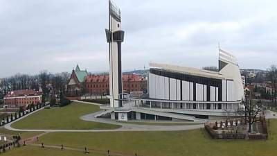 Koronawirus w Sanktuarium w Łagiewnikach, apel sanepidu