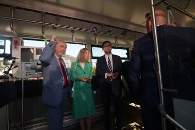 Autobus MPK napędzany wodorem na ulicach Krakowa. Na razie na jednej linii