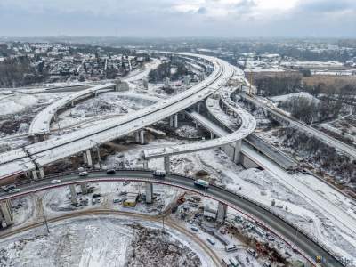 Wreszcie nowy zjazd z Północnej Obwodnicy Krakowa na S7 w kierunku Warszawy