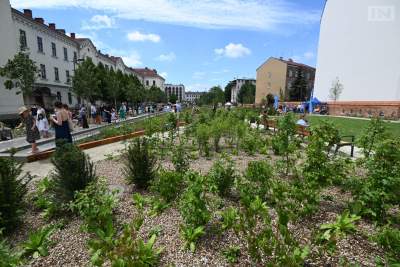 To było jedno z najbrzydszych miejsc w centrum Krakowa. Piękna metamorfoza!