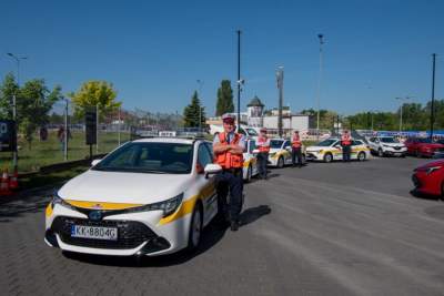 Krakowskie MPK ma nowe radiowozy. Ważne, gdy liczy się szybki dojazd